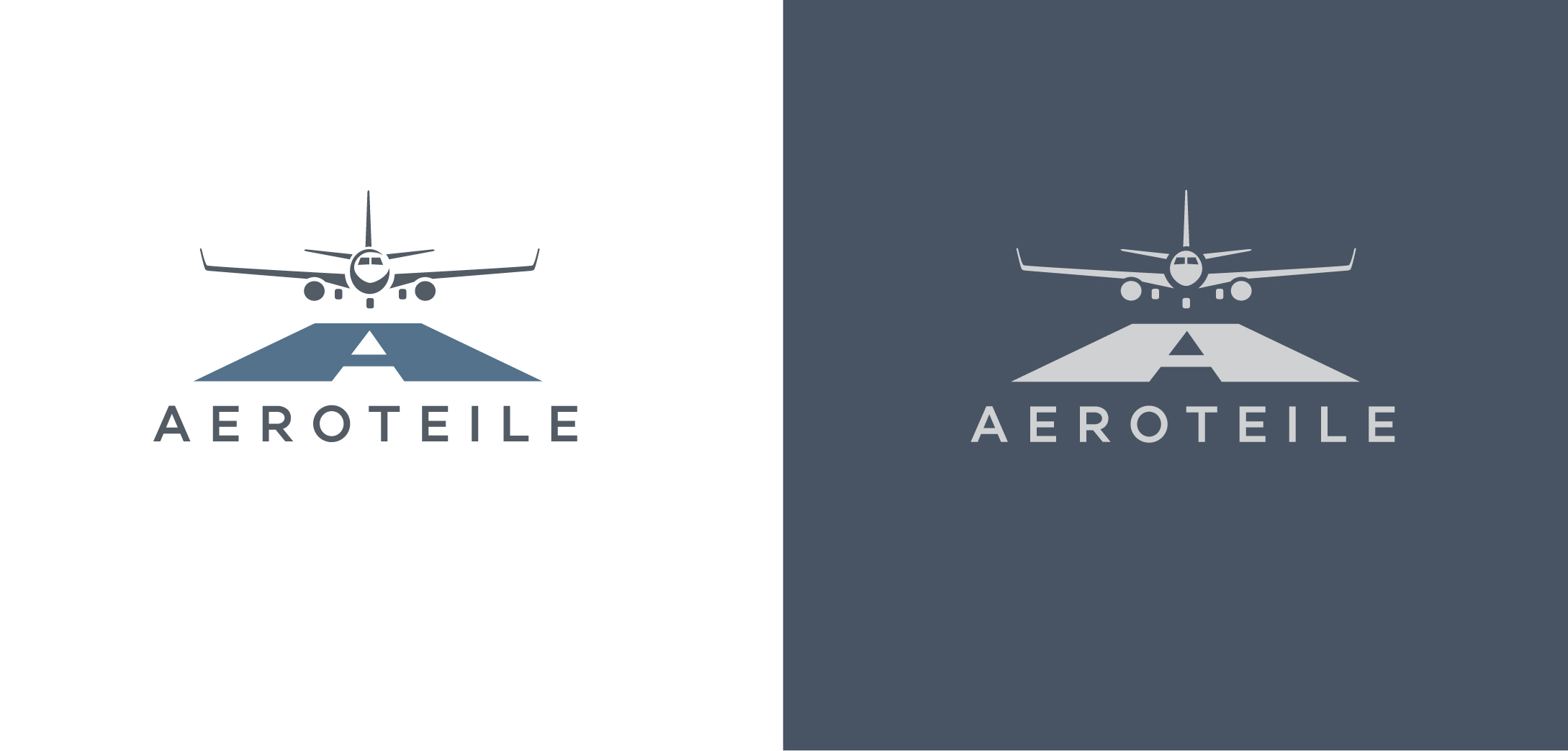 Logodesign Aeroteile